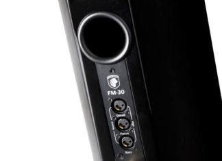 Kompaktowa i dyskretna kolumna głośnikowa – Gato Audio FM-30