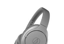Bezprzewodowe słuchawki z ANC i obsługą dźwięku high-res – Audio-Technica ATH-ANC700BT