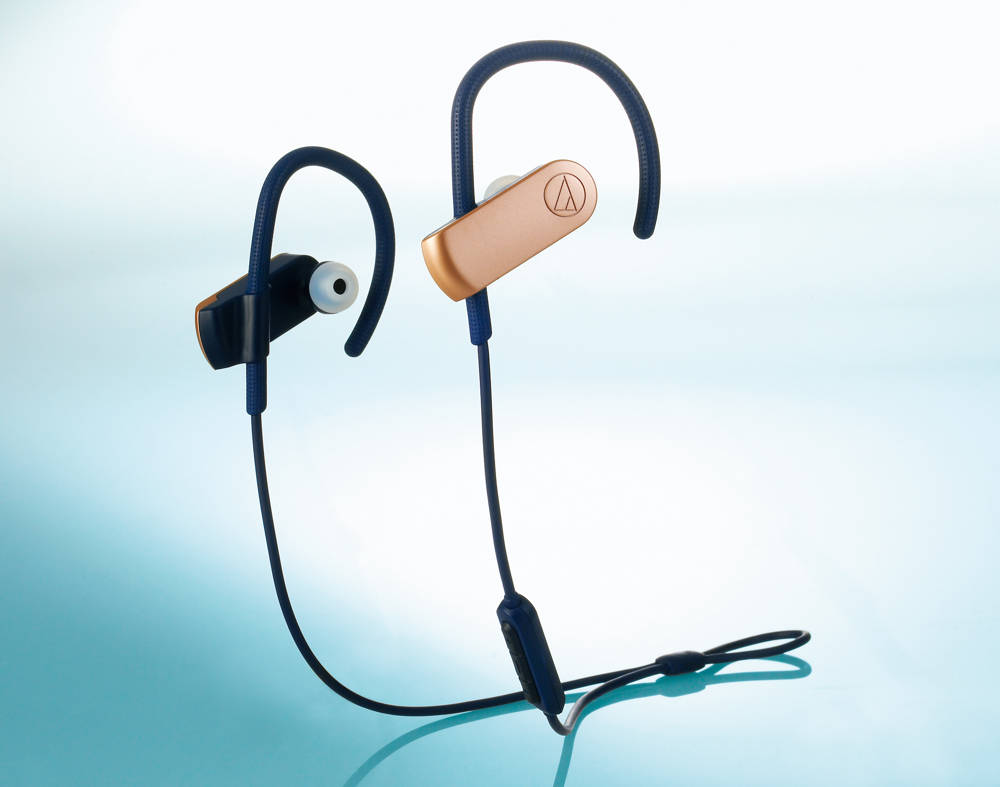 Audio-Technica prezentuje nowe modele bezprzewodowych słuchawek sportowych: ATH-SPORT70BT i ATH-SPORT50BT