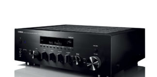 Stereofoniczny Amplituner EISA 2018-2019 – Yamaha MusicCast R-N803D